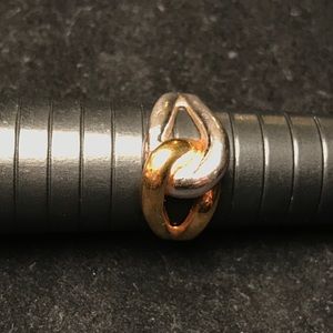 2 Tone Vintage Ring